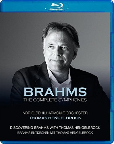 Brahms / Hengelbrock - Johannes Brahms: Complete Symphonies - Blu-ray