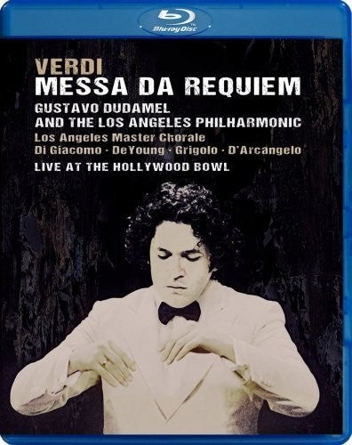 Verdi / Giacomo - Verdi: Messa Da Requiem Live At The Hollywood Bowl - DVD