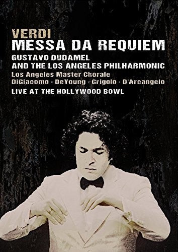 Verdi / Giacomo - Verdi: Messa Da Requiem Live At The Hollywood Bowl - Blu-ray