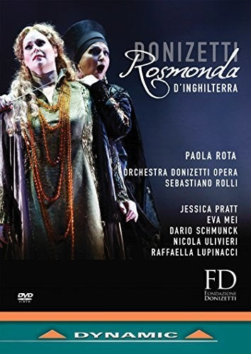 Donizetti / Rolli / Pratt / Mei / Schmunck - Gaetano Donizetti: Rosmonda D'inghilterra - DVD