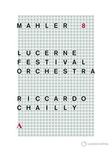 Mahler / Chailly / Lucerne Festival Orchestra - Mahler: Symphony No 8 Lucerne Festival Orchestra - DVD