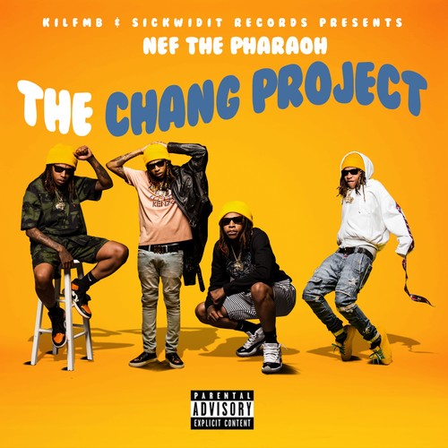 Nef The Pharaoh - The Chang Project - Music CD