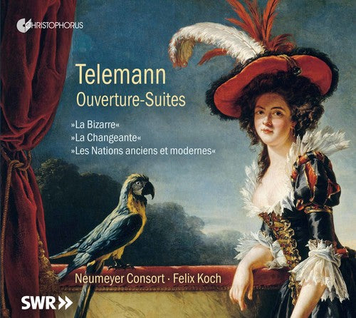 Telemann / Neumeyer Consort / Koch - Telemann: Ouverture-suites - Music CD