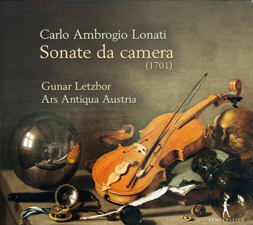 Lonati / Ars Antiqua Austria / Letzbor - Carlo Ambrogio Lonati: Sonate Da Camera - Music CD