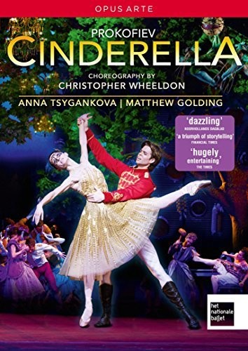 Prokofiev / Tsygankova / Golding / Lezhnina - Sergei Prokofiev: Cinderella - DVD