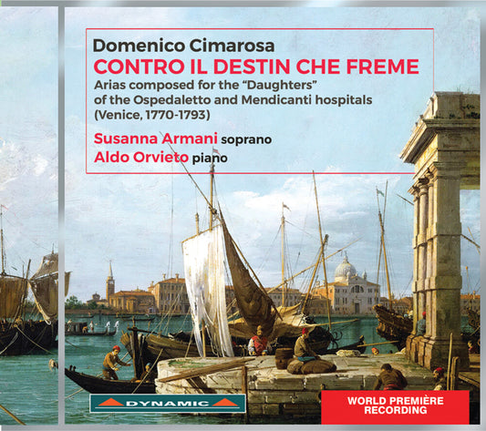 the album cover for Armani; Orvieto - Contro Il Destin Che Freme