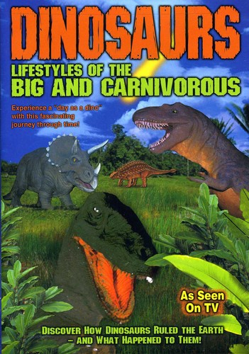 Standard Deviants : Dinosaurs Lifestyles Big Carni - Standard Deviants : Dinosaurs Lifestyles Big Carni - DVD
