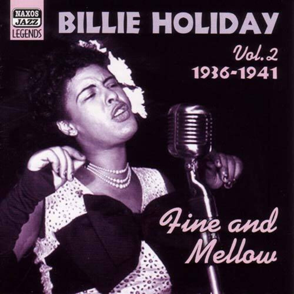 the album cover for Billie Holiday - Vol. 2
