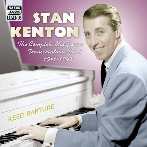 Kenton,stan - Reed Rapture - Music CD