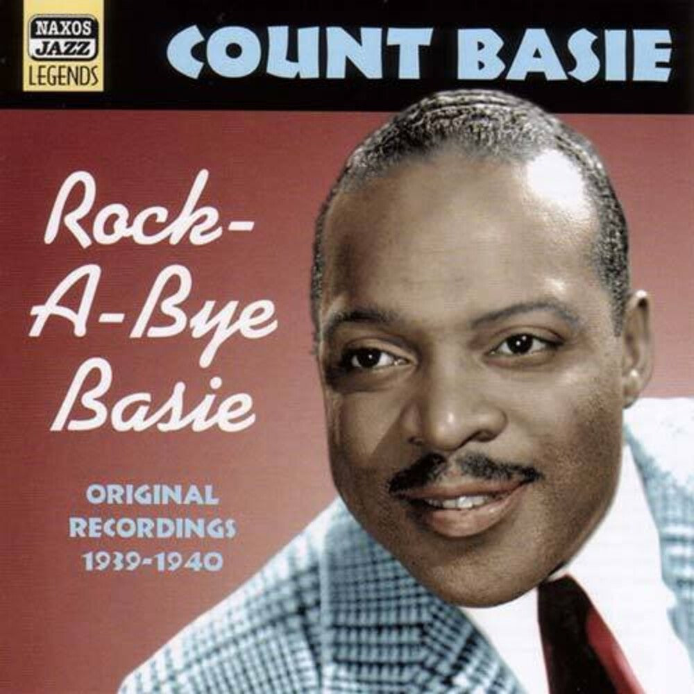 the album cover for Count Basie - Count Basie