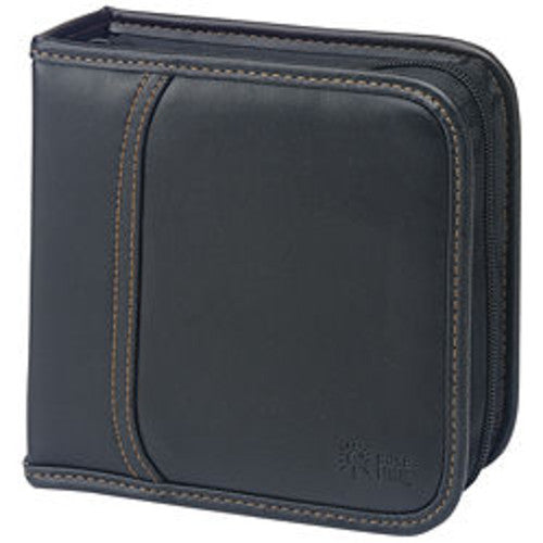 Case Logic Ksw32 Koskin Cd Wallet 32 Discs Black - Case Logic Ksw32 Koskin Cd Wallet 32 Discs Black - Nylon Carrying Case