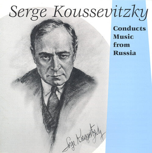 Serge Koussevitzky - Koussevitzky Conducts Music - Music CD