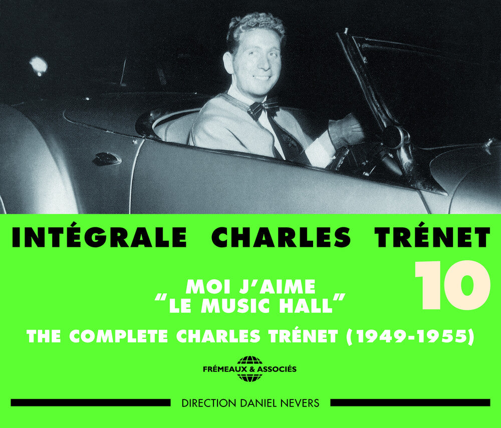 the album cover for Charles Trenet - V10: C. Trenet 1949-55