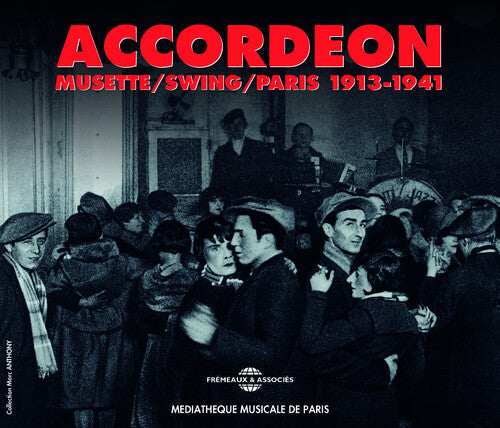 Accordeon1913-41 - Vol. 1 - Accordeon1913-41 - Vol. 1 - Music CD
