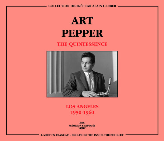 the album cover for Art Pepper - Quintessence: A. Pepper 1950-6