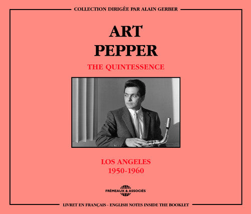 Pepper,art - Quintessence: A. Pepper 1950-6 - Music CD