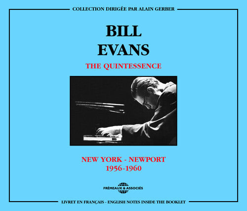 Evans,bill - Quintessence: B. Evans 1956-60 - Music CD
