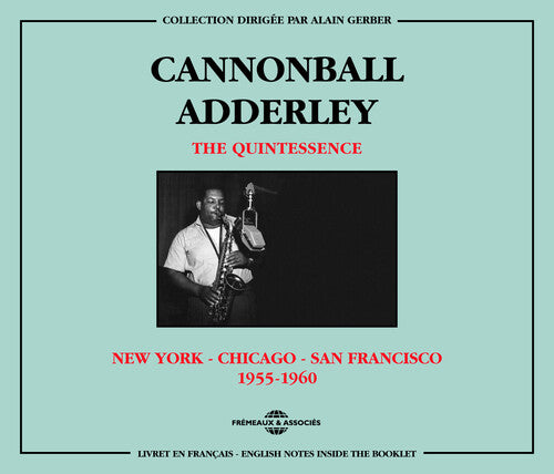Cannonball Adderley - Quintessence: C. Adderley 1955 - Music CD