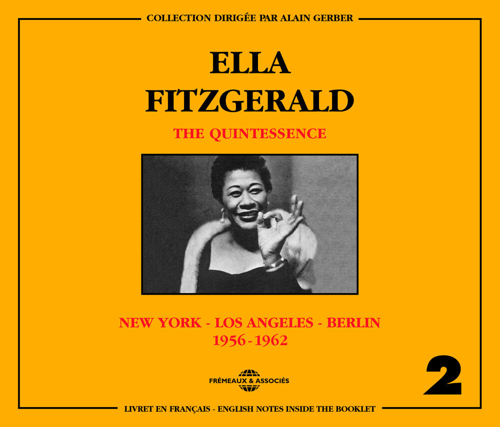 the album cover for Ella Fitzgerald - Quintessence: V2: E. Fitzgeral