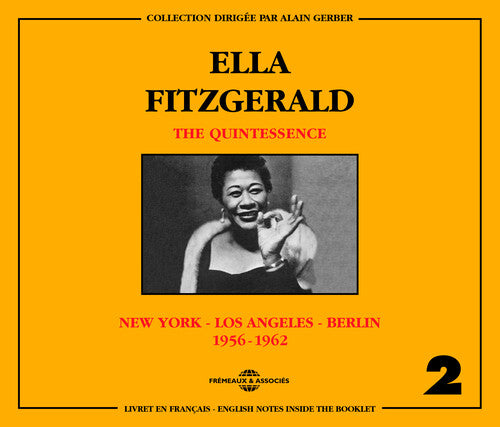 Fitzgerald,ella - Quintessence: V2: E. Fitzgeral - Music CD