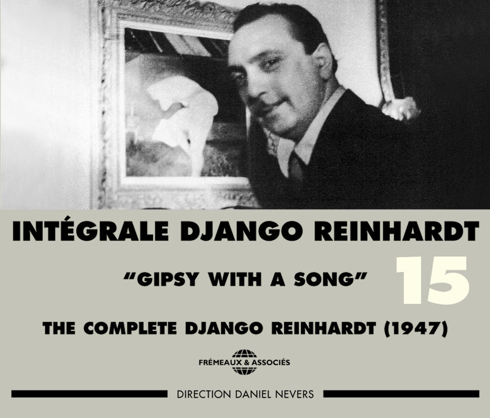 the album cover for Django Reinhardt - V15: D. Reinhardt 1947