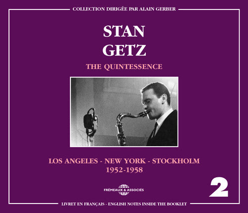 Getz,stan - Quintessence: V2: S. Getz 1952 - Music CD