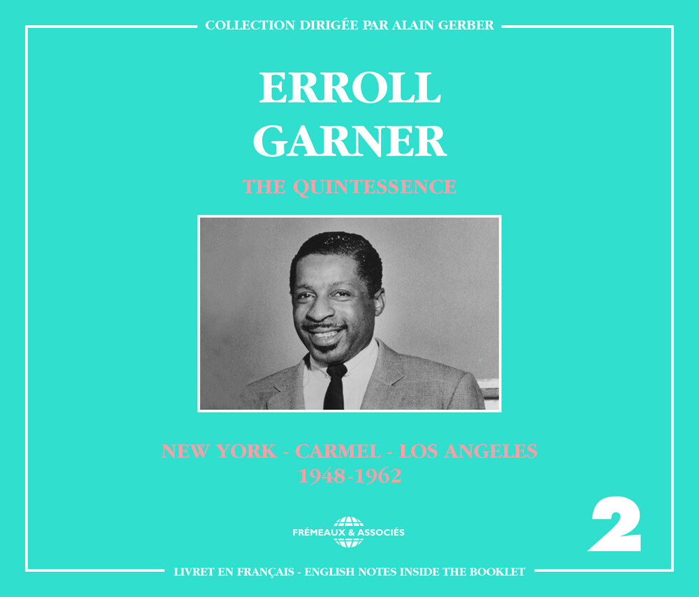 the album cover for Erroll Garner - Quintessence: V2: E. Garner 19
