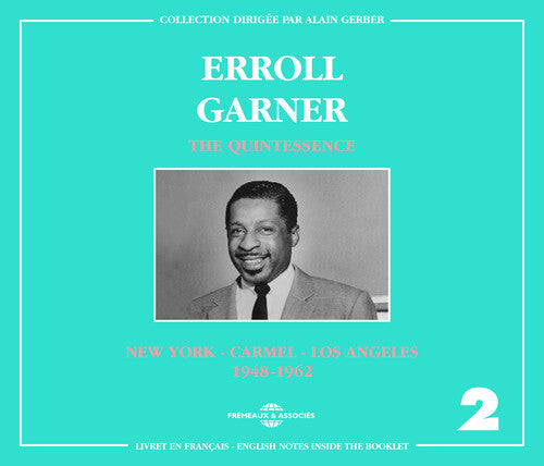 Erroll Garner - Quintessence: V2: E. Garner 19 - Music CD