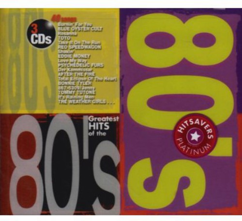 3 Pak: Greatest Hits Of The 80's [3 CD] Music CD