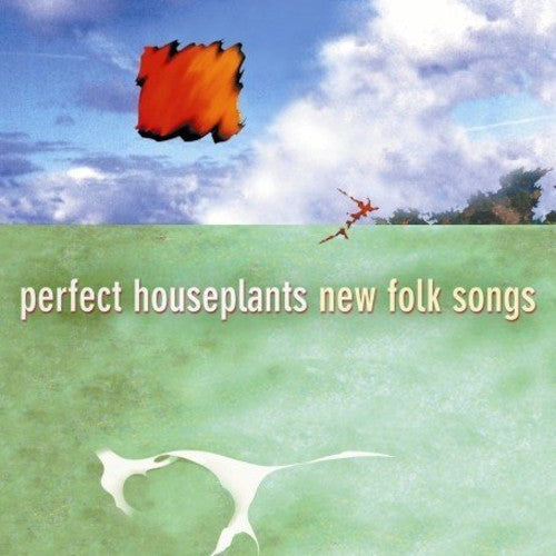 the album cover for Perfect Houseplants - New Folk Songs