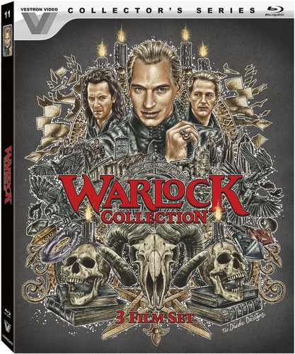 Warlock 1-3 Collection - Warlock 1-3 Collection - Blu-ray