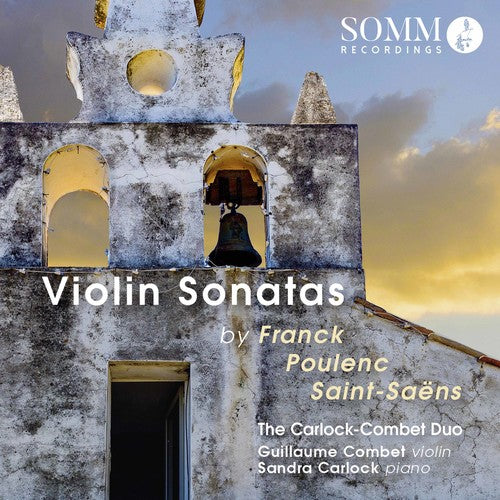 Franck / Poulenc / Saint-saens - Saint-saens: Violin Sonatas - Music CD