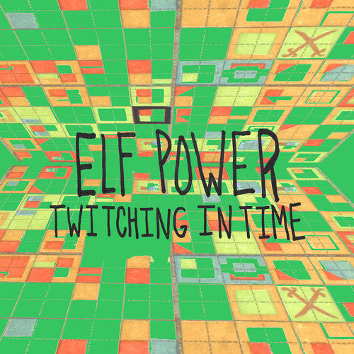 Twitching In Time (Grn) [Limited Edition] Vinyl Record