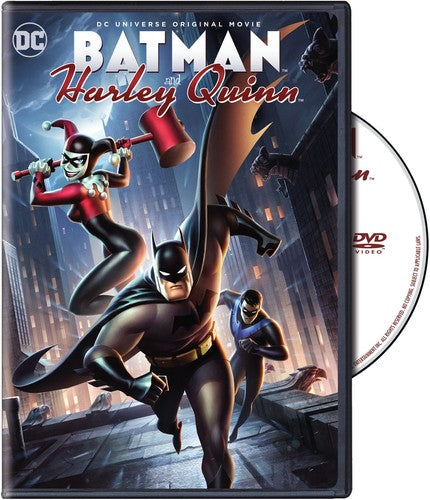 Dcu: Batman & Harley Quinn - Dcu: Batman & Harley Quinn - DVD