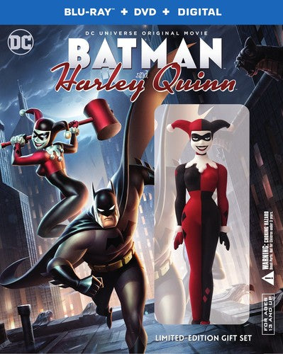 Dcu: Batman & Harley Quinn - Dcu: Batman & Harley Quinn - Blu-ray