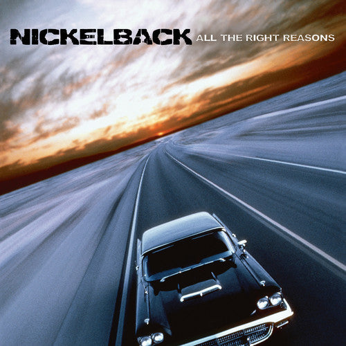 Nickelback - All The Right Reasons Vinyl Record