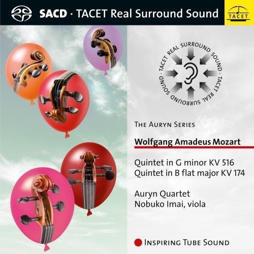 Mozart / Auryn Quartet / Imai - Auryn Series: Wolfgang Amadeus Mozart - Super Audio CD