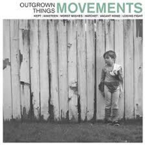 Movements - Outgrown Things - Music CD