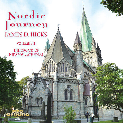 Hicks,james D. - Nordic Journey, Vol. Vii - Org - Music CD