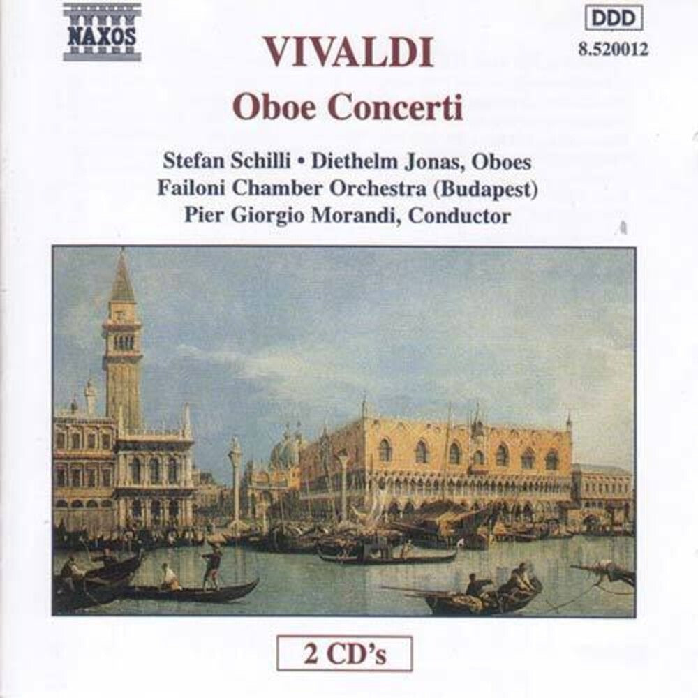 the album cover for Oboe Concerti - Oboe Concerti
