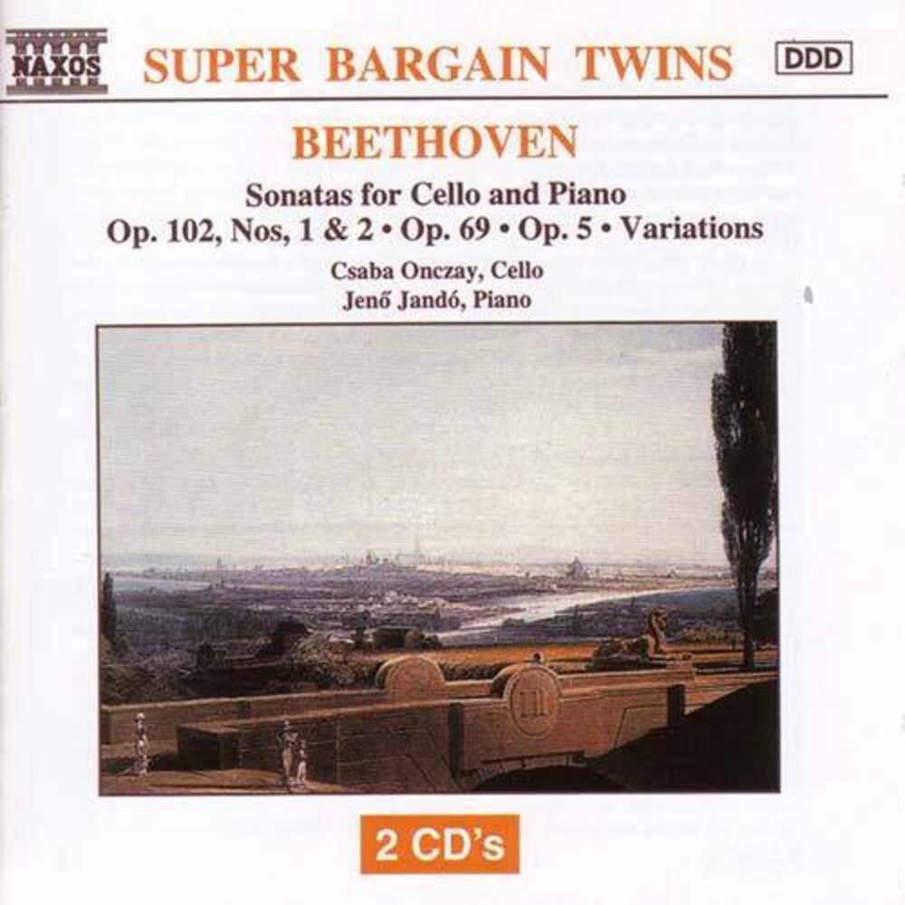 the album cover for Sonatas for Cello and Piano - Sonatas for Cello and Piano