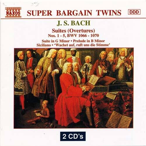 Suites (overtures) - Suites (overtures) - Music CD