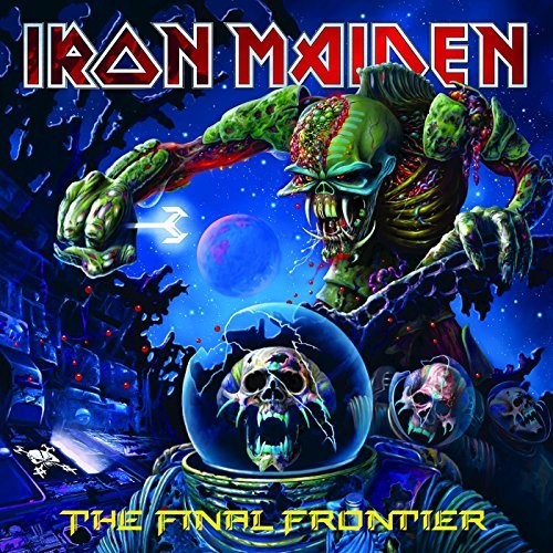 The Final Frontier [Import LP] Vinyl Record