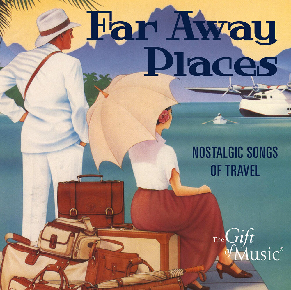 the album cover for Various - Far Away Places