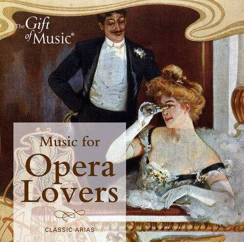 Bjorling; Merrill; Caruso; Hammond; Tibbet; Pons; - Music For Opera Lovers - Music CD