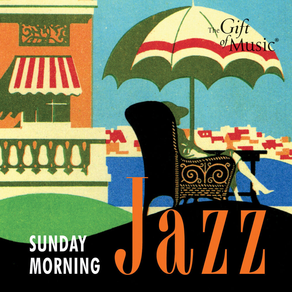 the album cover for Red Norvo Trio; Dave Brubeck Trio; Herbie Steward - Sunday Morning Jazz