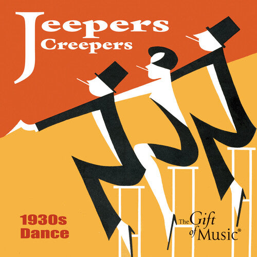 Goodman; Dorsey; Ambrose; Shaw; Ellington; Lombard - Jeepers Creepers - Music CD