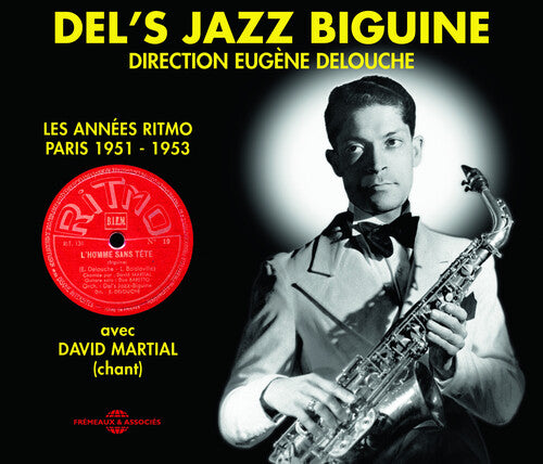 Delouche,eugene - Del's Jazz Biguine: 1951-53 - Music CD