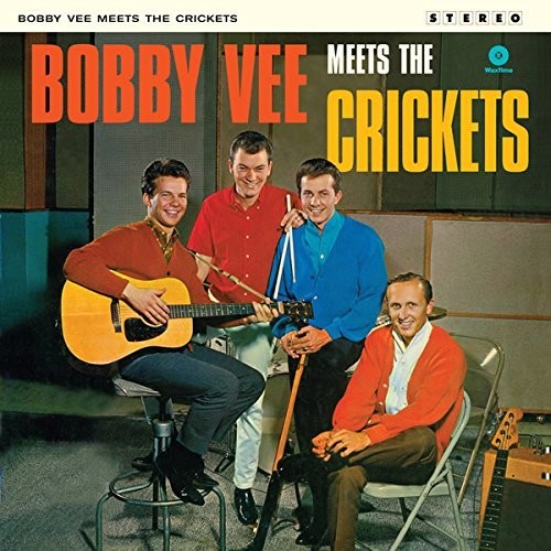 Bobby Vee - Meets The Crickets + 2 Bonus Tracks [LP] Vinyl Record