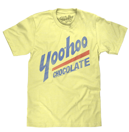 Yoo Hoo Chocolate Mens T Shirt Officially Licensed Banana Cream